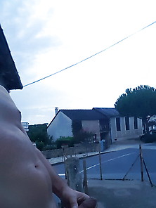 Flashing My Cock Public