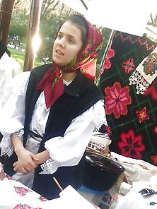 Spy Traditional Women Maramures Romanian