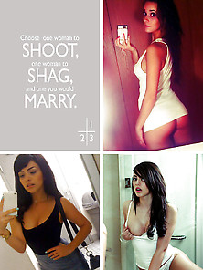 Shoot,  Shag,  Marry - 1