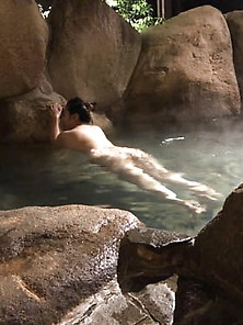 I'm In Hot Spring Pool