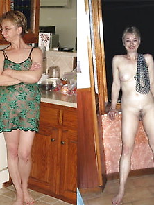 Dressed Undressed Milfs 5