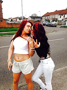 Chav Whores! 7