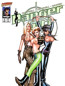 Danger Girl 3 - Topless Very Rare Version