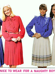 Christian Ladies In Pleats