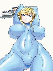 Samus Aran Metroid Hentai