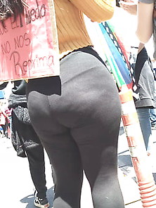 Sexy Big Asses Leggings Creepshots Teens