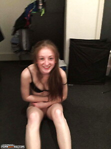 Innocent Looking Redhead Teen Gf Is Anal Cum Whore