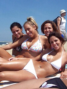 Young Girl At The Beach