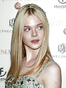 Elle Fanning - La Premiere