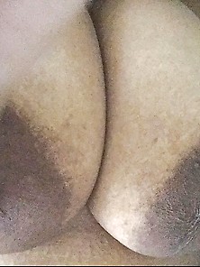 Big Black Areolas Part 119