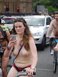 Naked Bike Ride 7