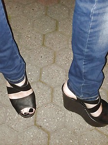 Platform Wedge Sandals