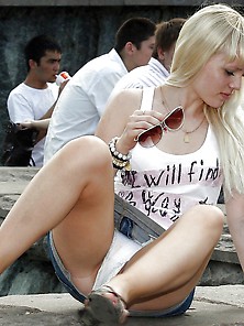 Real Upskirt - 53