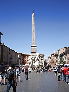 Io E Cristina A Roma In Vacanza