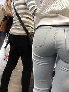 Candid Butt