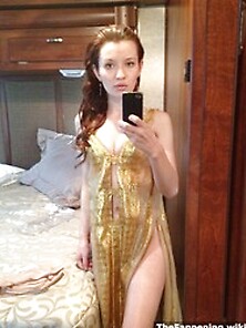 Emily Browning Nude