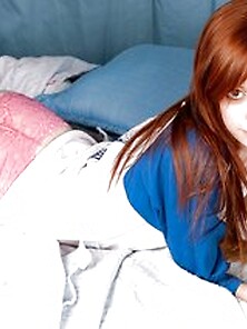 Tiny Hot Redhead Teen