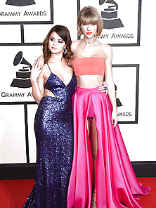 Taylor Swift & Selena Gomez Grammys 2016 Hq (Ccm)