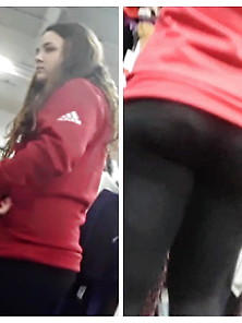 Pretty Teen With A Cute Butt