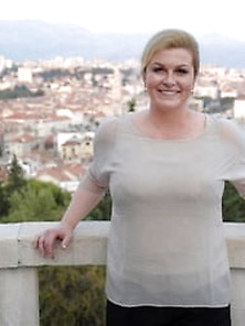 Celebrity Boobs - Kolinda Grabar-Kitarovic