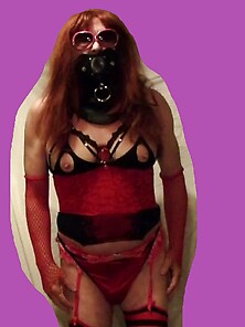 goodgurl34 with locking hood & big hole for mouth play omg