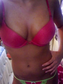 My New Pink Bra