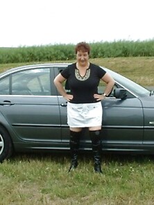 Flashing Kinky Carol From United Kingdom