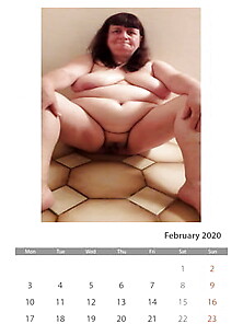 My Nude Calendar 2020