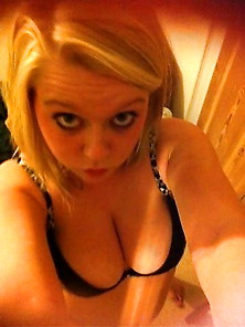 Skanky Blonde Teen Whore