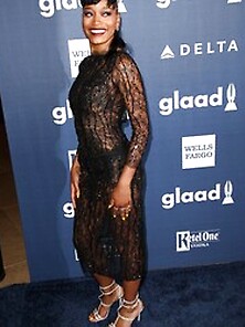 Keke Palmer See Through Photos