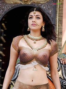 Kajal Nude