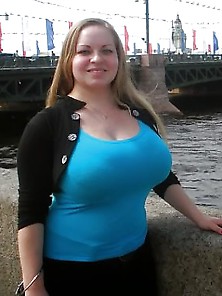 Eastern European Girl With Xl Boobs