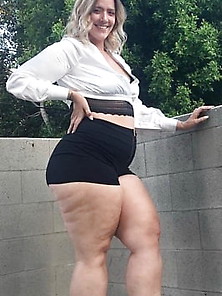 Bbw Legs