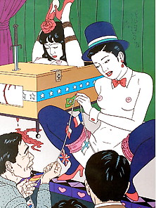 Amazing Mindblwing Art Of Toshio Saeki