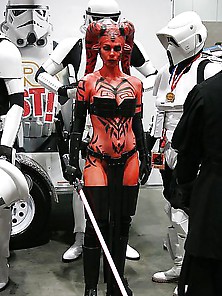 Star Warriors Darth Talon