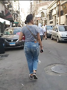 Candid Egyptian Ass 3