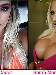 Vote: The Ultimate Blonde Bimbo (Round 1,  33 To 40)