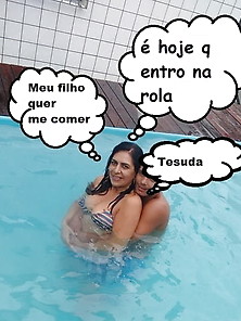 Turista Mora Na Praia