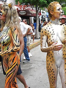 Bodypainting 3