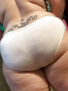 Looks Good In White Panties