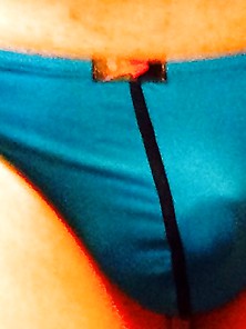 New Blue Cheeky Undies