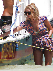 Ashley Benson - Bikini - Mexico,  September,  2015