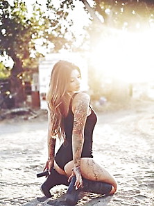 Tattoed Girls #457