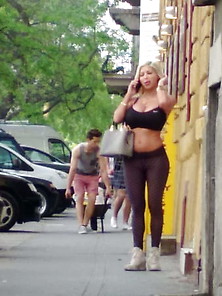 Voyeur Candid Budapest Big Tits