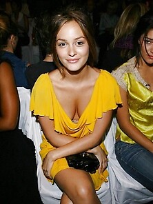 Leighton Meester Haunted Celebs