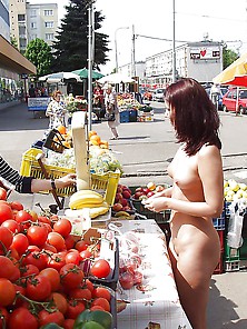 Nude In Public 113