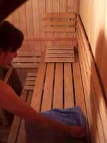 Sauna:3 Women