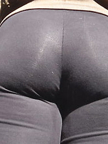 We Love Big Asses In Yoga Pants