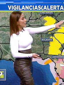 My Fave Weathergirl- Jackie Guillerdo