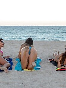 Claudia Romani,  Julia Pereira & Laura Bragato Sexy